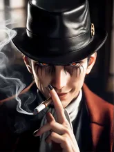 炎の男 vs 闇の男·男性キャラで挑む夜 の投稿作品