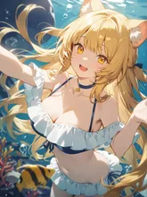 海の美女