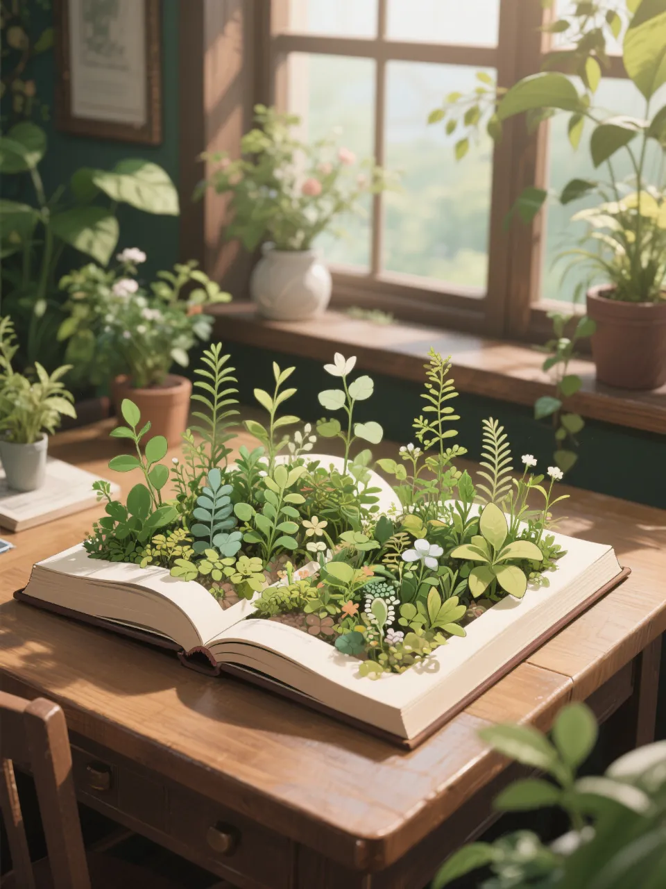 秘密の植物園その2