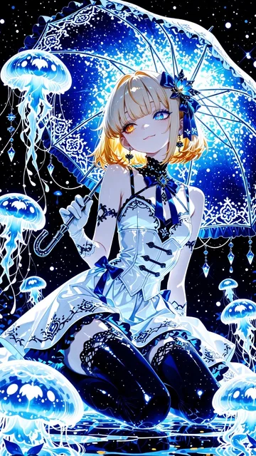 幻惑のオッドアイ