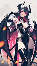 画像生成チャレンジ·小悪魔ちゃん の投稿作品
