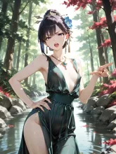 うちの森ば荒らす奴は、出ていかんね!