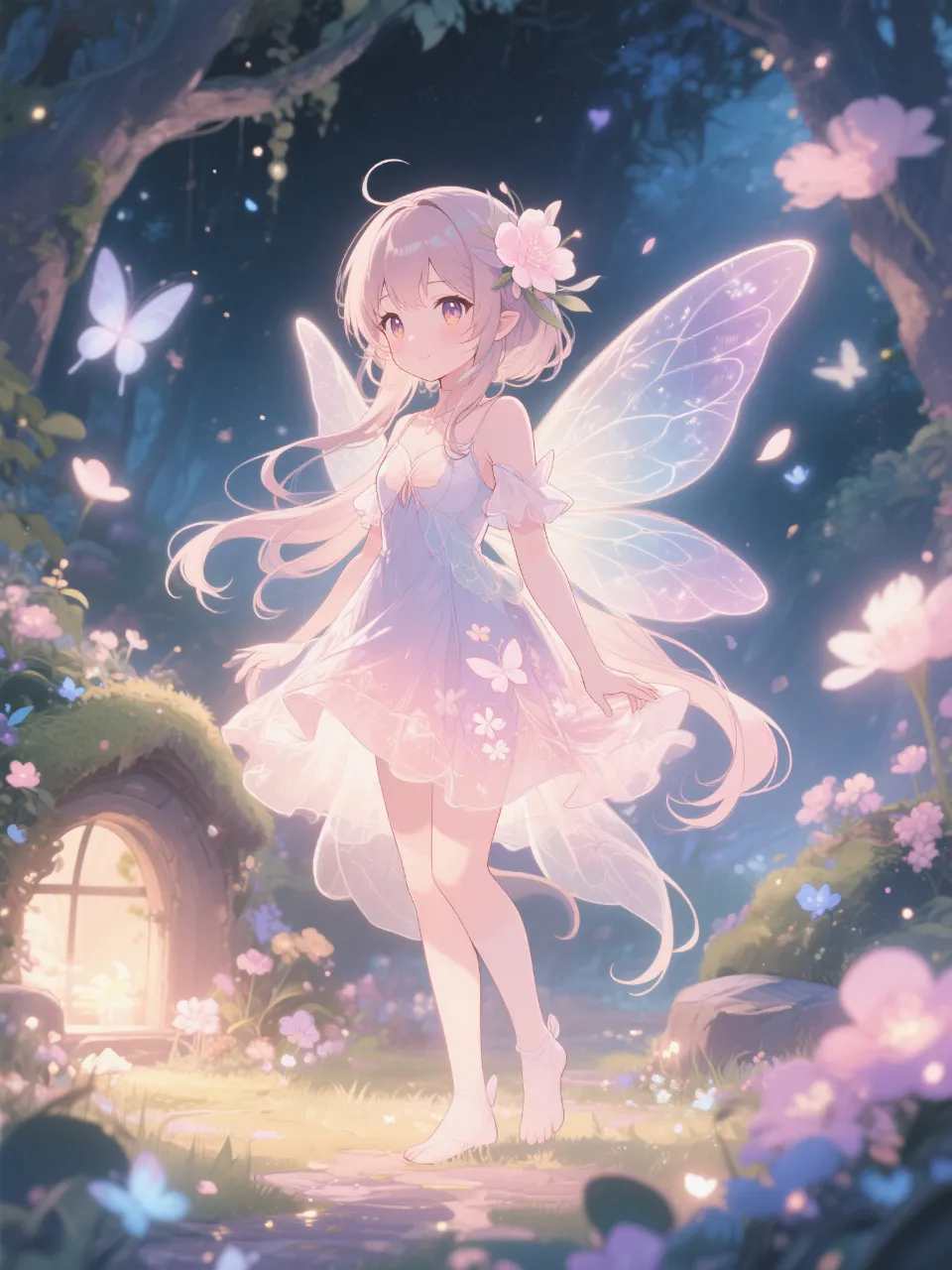 SUPPART の AI イラスト