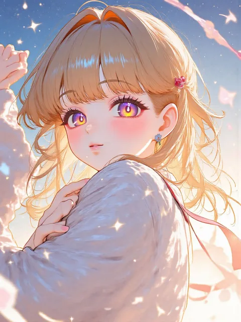 透け感のあるアニメ - さと