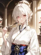 波間に揺らぐ、憂いの姫君