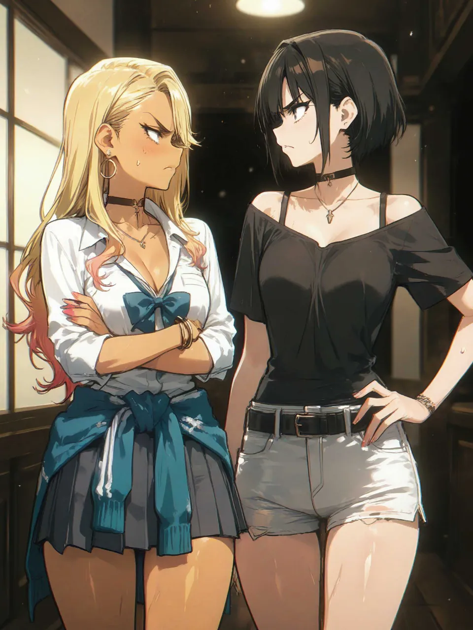 二人の譲れない戦いが始まる‼️