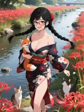 「穂蔵　灯子(ほのぐら　とうこ)」とごんぎつねの河原