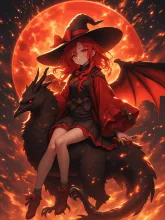 火龍を司る魔女1