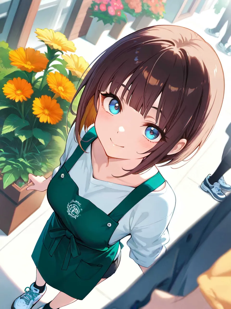 SUPPART の AI イラスト