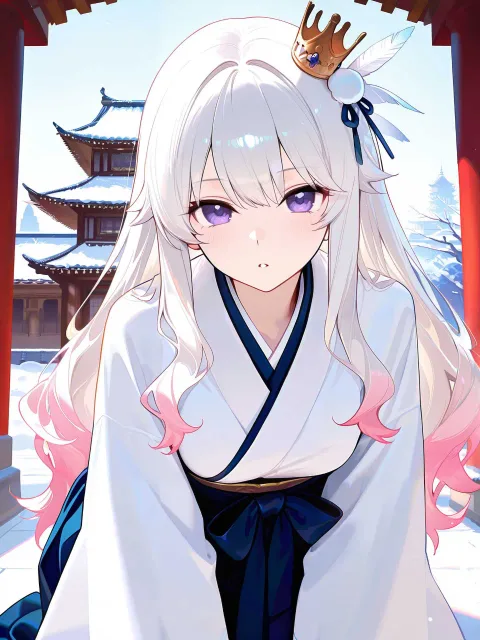 夢島の星河 - 姫路城の擬人化 / カンコウドリ