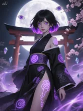 渦眼　 『ねぇ、来て。もう逃がさない。』