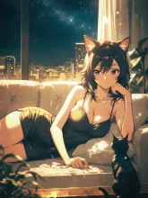 SUPPART の AI イラスト