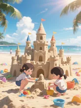 砂の城