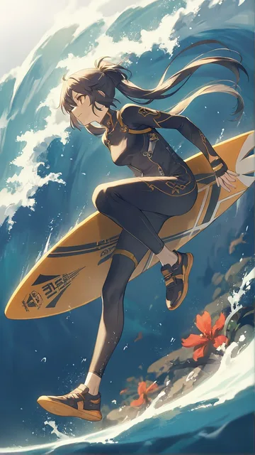 サーフィン