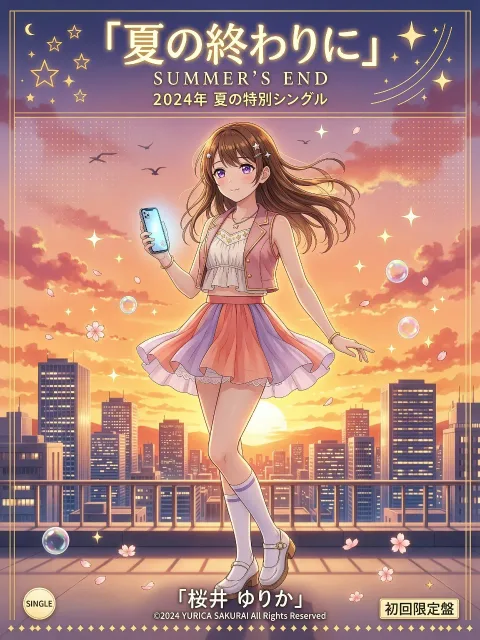 a cinematic anime-style…