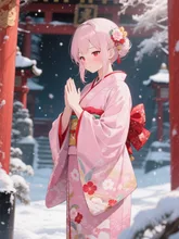 今年こそあの人が私を見てくれます様に…。