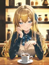 紅茶 vs 珈琲·どちらを淹れる の投稿作品