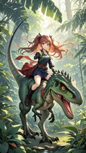 さあ、冒険よ！
