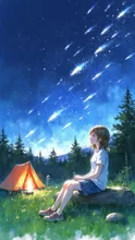 画像生成チャレンジ·流れ星 の投稿作品