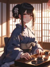 SUPPART の AI イラスト