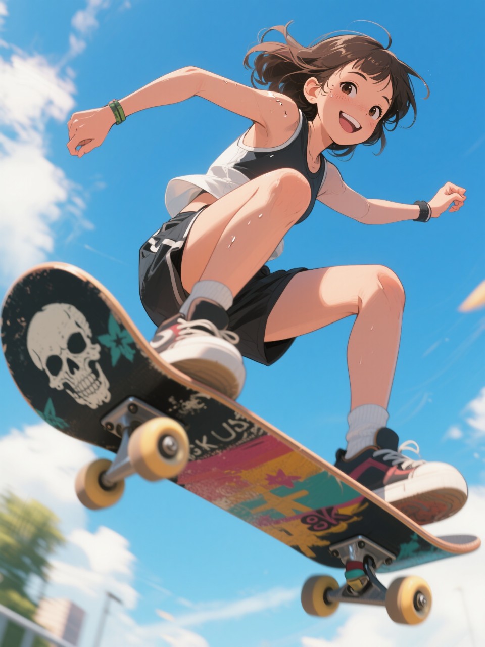 もっと高く!!