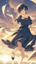 アートワーク100回記念に江波さんを作りました🎉/江波ハルカ57