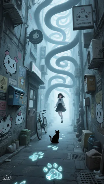 A mysterious alley
