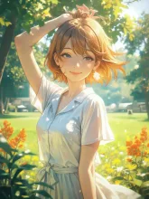 リネンシャツの風·初夏チャレンジ の投稿作品