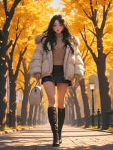 『東京の人ってそんな寒くないのにダウン着るのね』