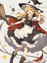 普通の魔法使い — みゆうさんのAIイラスト