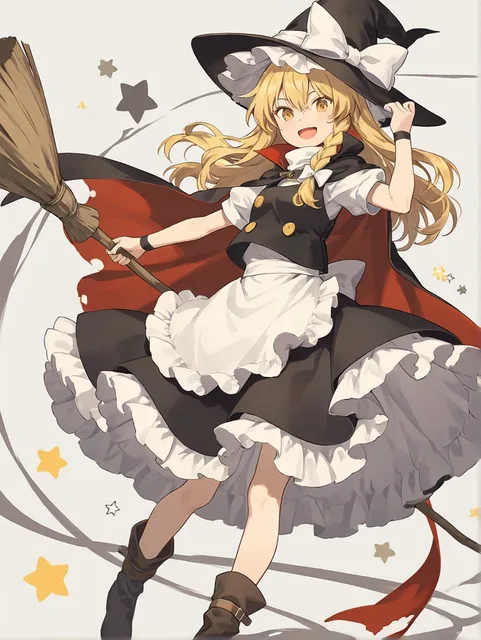 普通の魔法使い