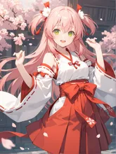 巫女の少女