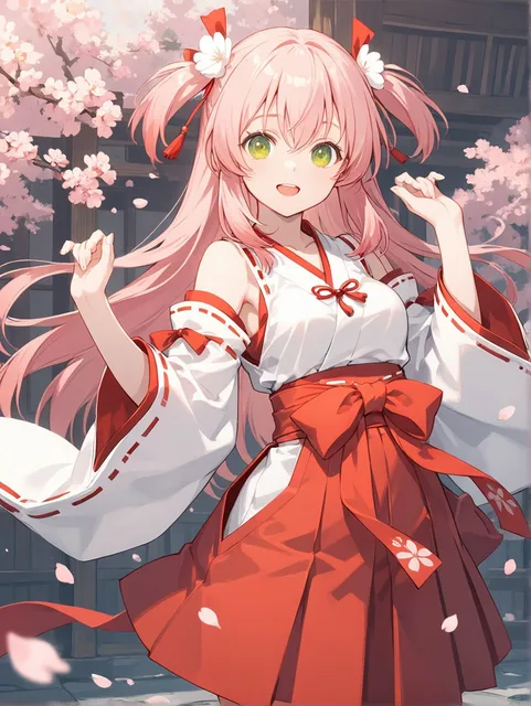 巫女の少女