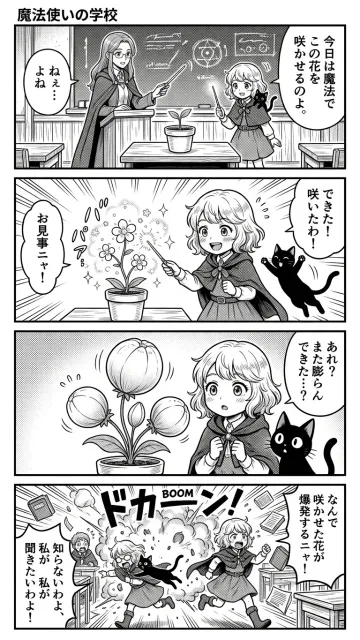 G 魔法少女と黒猫使い魔 文字化けはゴメンなさい