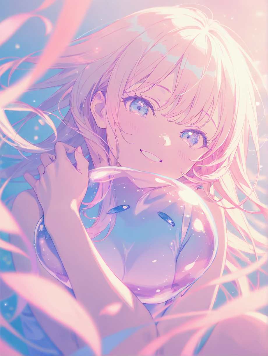 スライムを抱きしめて。