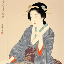 浮世絵 喜