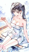 タオル一枚