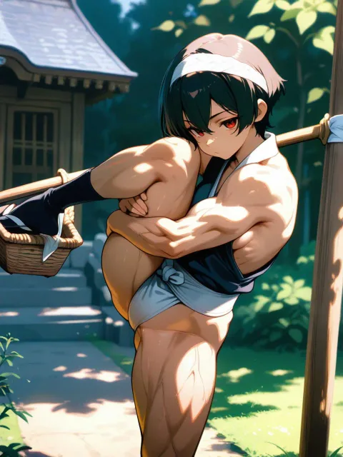 翼「むんっ‼️」