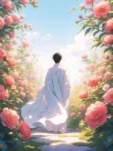 花咲く風景 — 風景イラストのAIイラスト|SUPPART