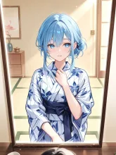これが私…? — rairaさんのAIイラスト