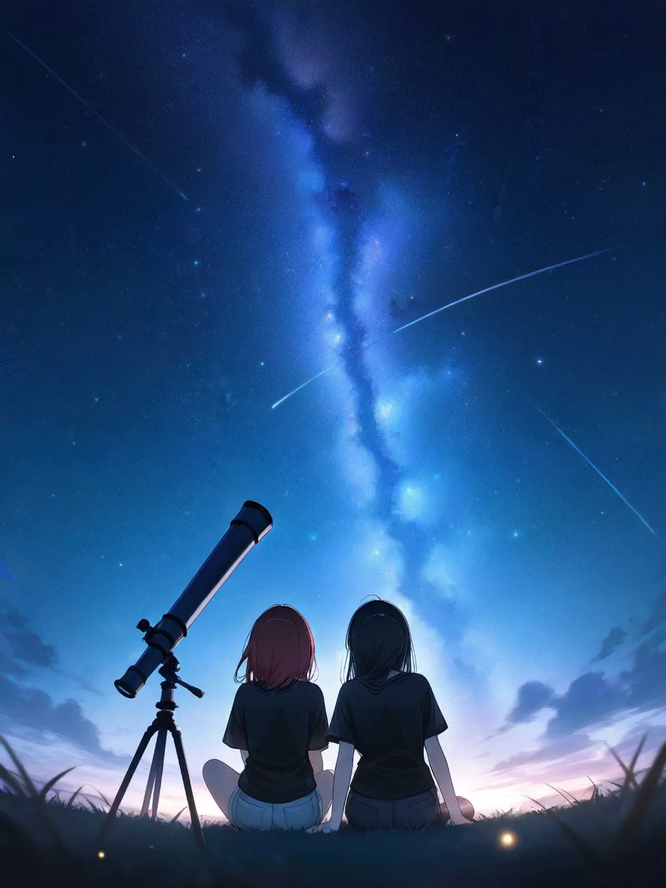 二分後に君は来た？