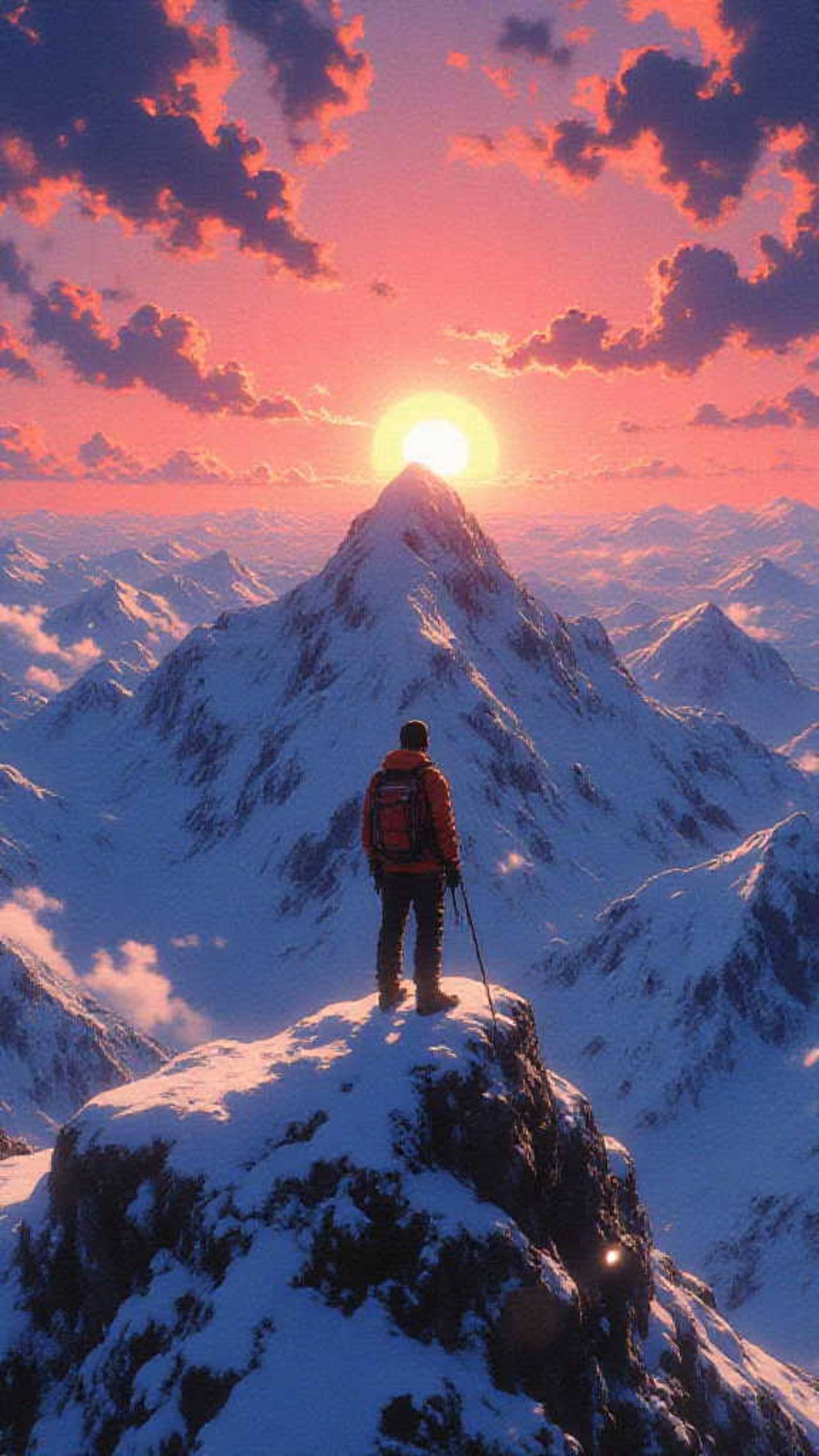 Above the Clouds