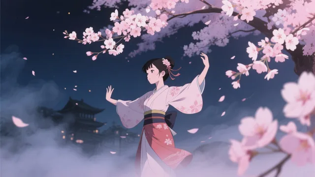 花園の🌸桜舞う少女MAX🌸