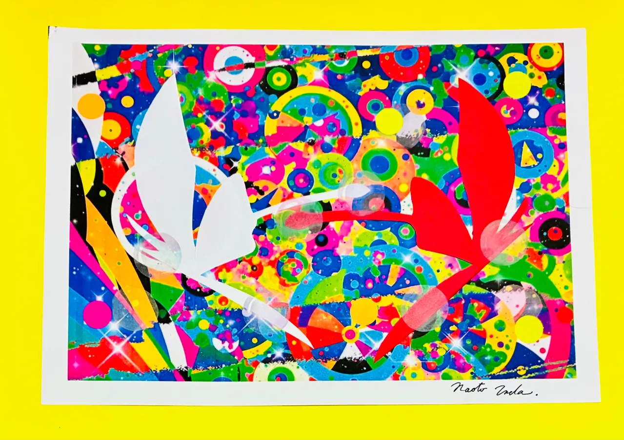 Yellow fantasy ー Dance of Swallowtails — Naoto_Umeda_52さんのAIイラスト