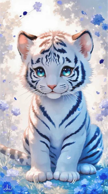 赤ちゃん白虎