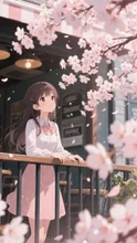 🌸桜舞う少女MAX·チャレンジ の投稿作品