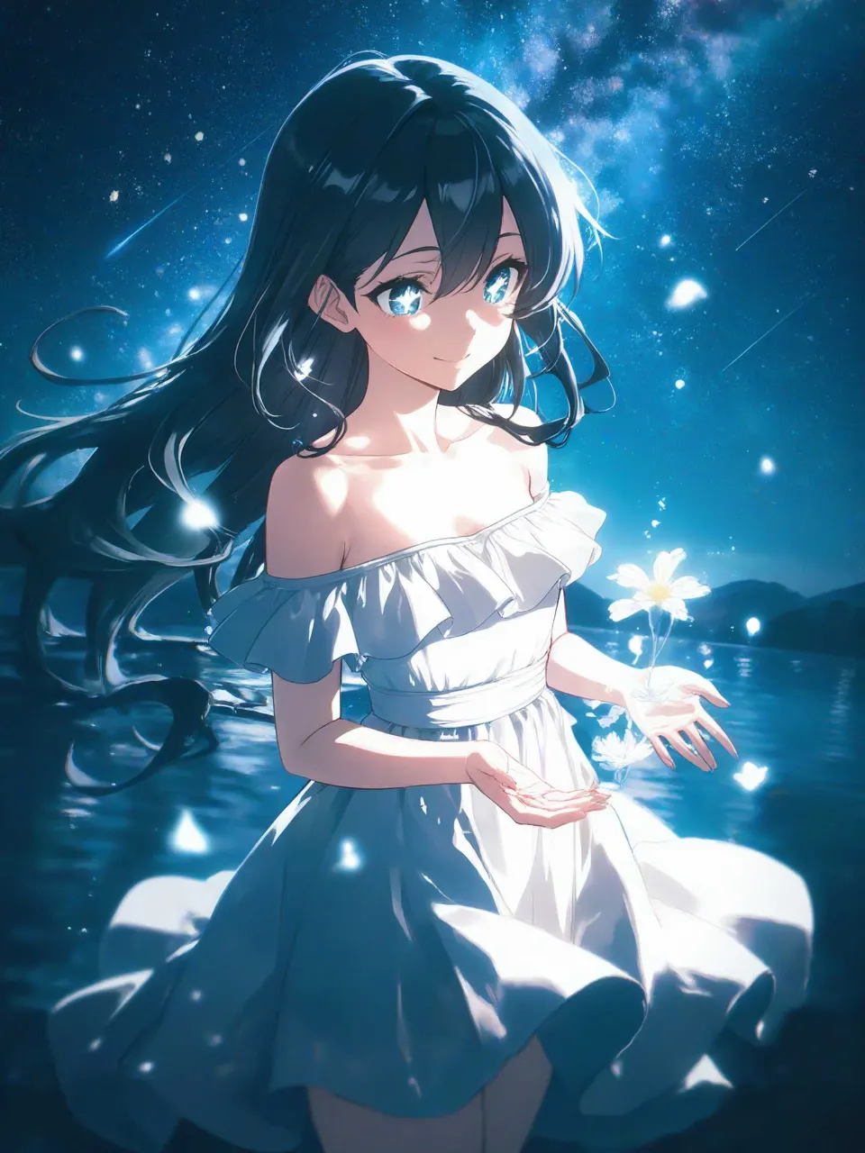 🌌🌠💙🤍