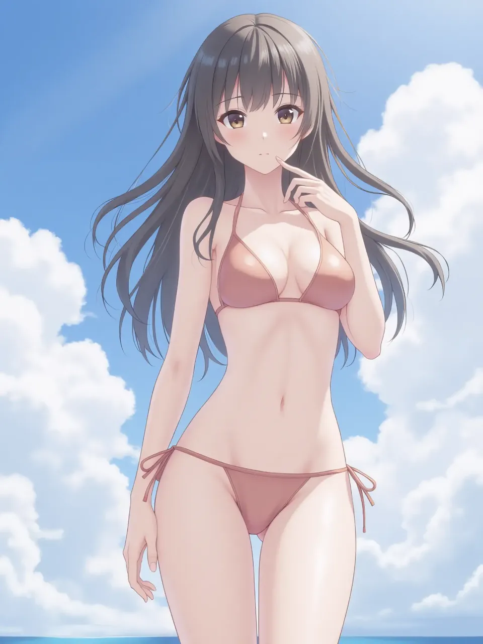 清純な少女