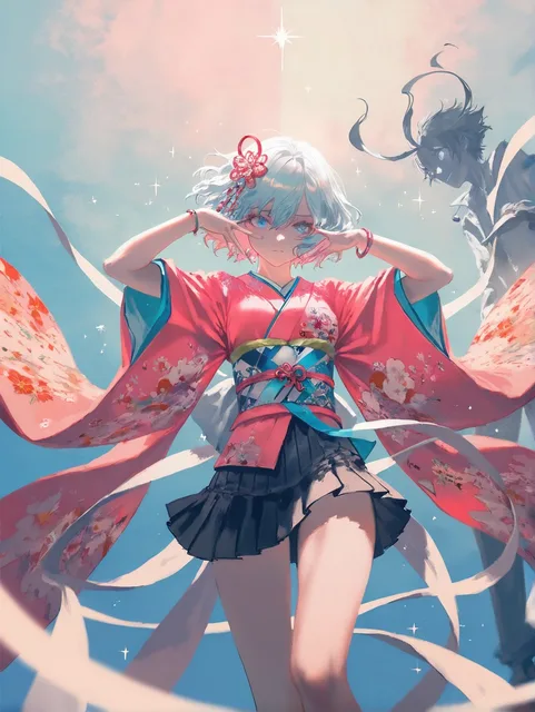 幻月の再光 - 画像生成チャレンジ / コウ