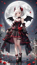 私と一緒に踊りましょう… — LunaさんのAIイラスト